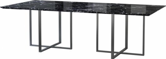 Банкетный стол Redmond Graphite Black мрамор в аренду