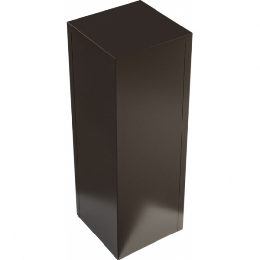 Черная колонна черного цвета в аренду