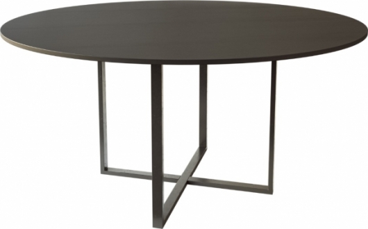 Банкетный стол Homer 150 Black черного цвета в аренду