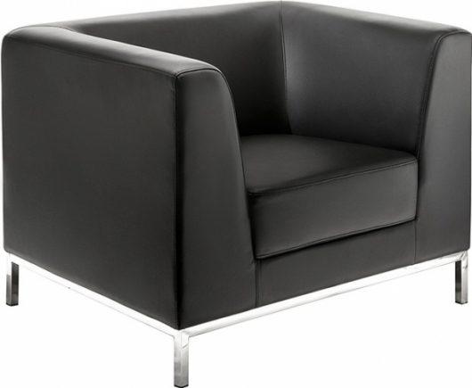 Кресло President Black черного цвета в аренду