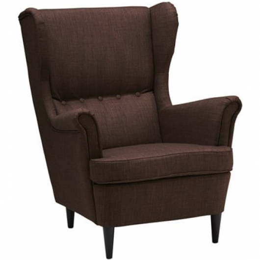 Кресло Strandmon коричневого цвета в аренду