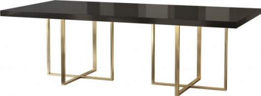 Банкетный стол Redmond Gold & Black в аренду