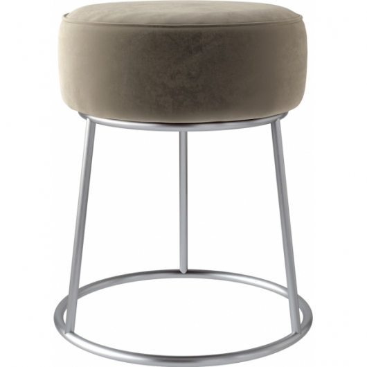 Пуф Privato Silver Mokka бежевого цвета в аренду