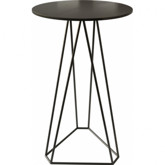 Фуршетный стол Rinfresco Black черного цвета в аренду