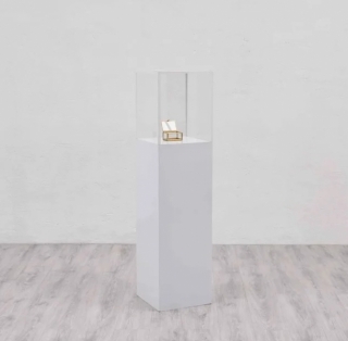 Витрина Showcase White белого цвета в аренду