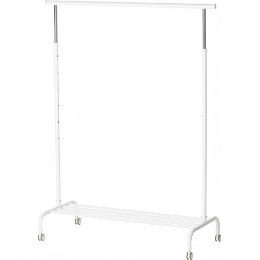 Напольная вешалка Rigga White в аренду