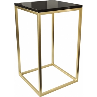 Стол-консоль Gold Black золотого цвета в аренду
