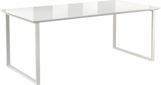 Банкетный стол Taylor White белого цвета в аренду