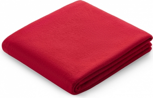 Плед красный в аренду