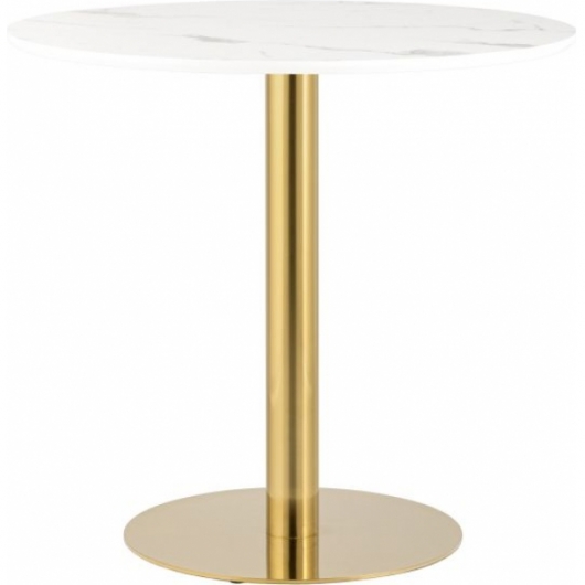 Стол Dorian золотого цвета в аренду