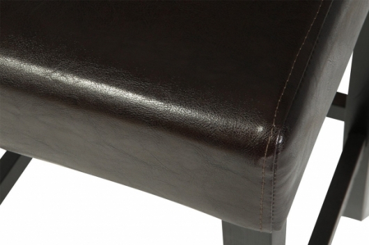 Барный стул Blando коричневого цвета в аренду