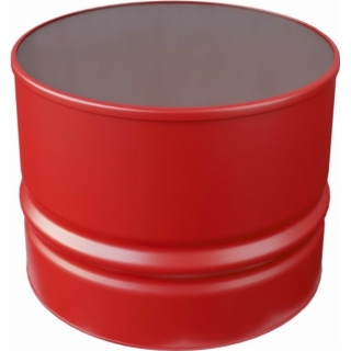 Barrel Table Red