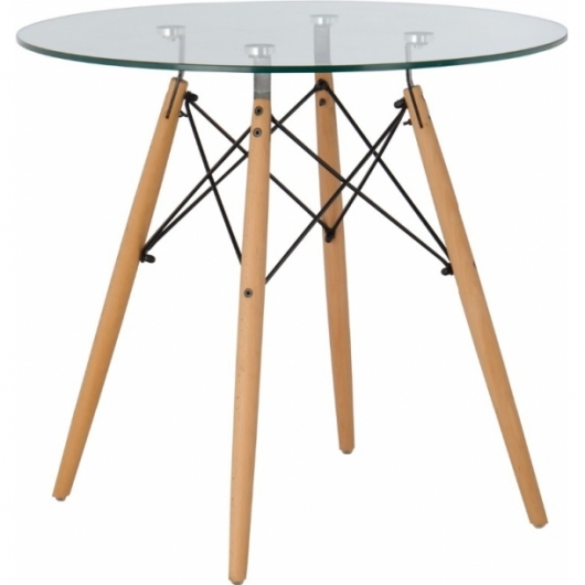 Банкетный стол Eames DSW Glass в аренду