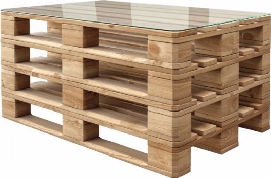 Стол Pallet Wood в аренду
