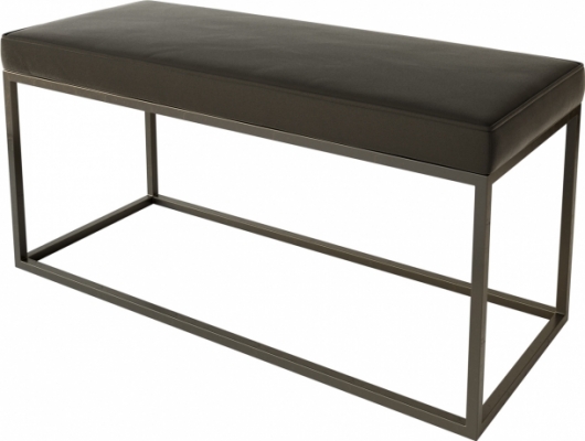 Банкетка BB черного цвета в аренду