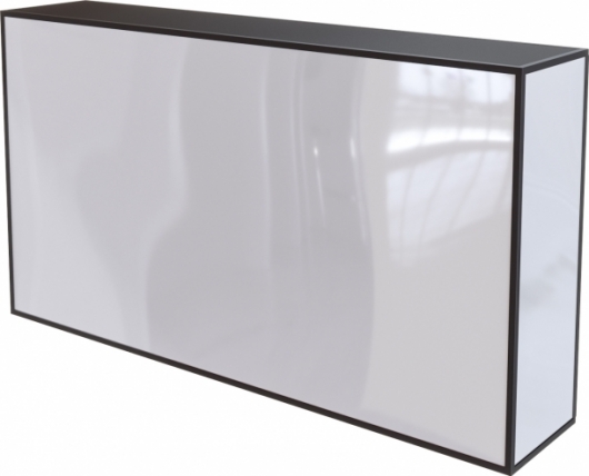 Барная стойка Almeria White белого цвета в аренду