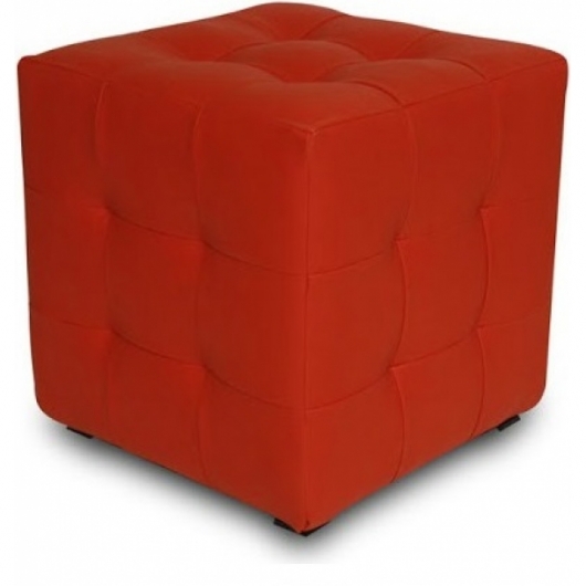 Пуф Vental Red красного цвета в аренду