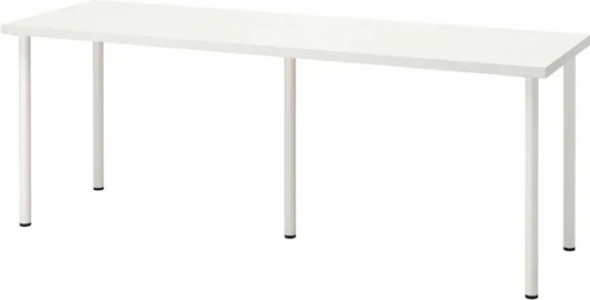 Банкетный стол Office 200 белого цвета в аренду