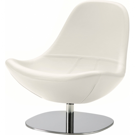 Кресло Tirup белого цвета в аренду
