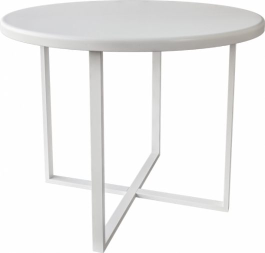 Стол Homer White белого цвета в аренду