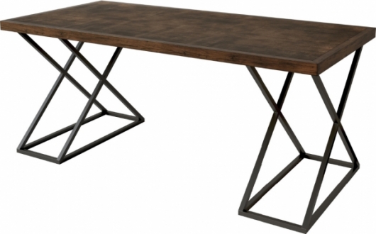 Фуршетный стол Dark Loft II коричневого цвета в аренду