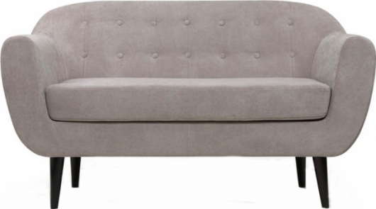 Двухместный диван Rotterdam Grey серого цвета в аренду