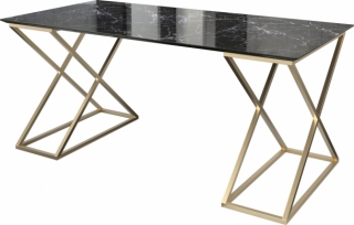 X-2 Gold Black мрамор