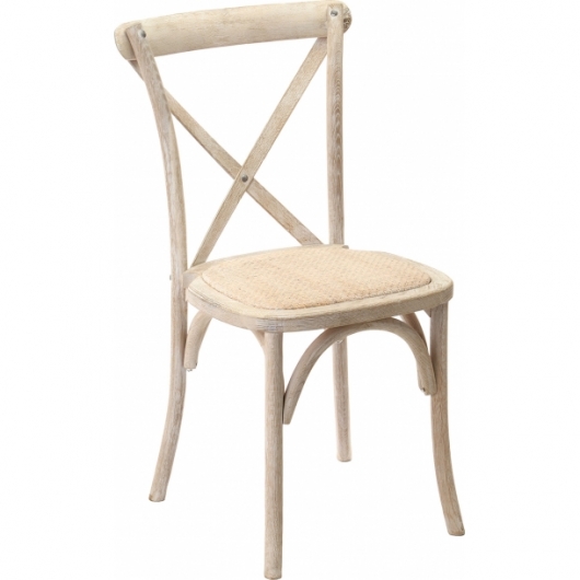 Стул Crossback Beige бежевого цвета в аренду