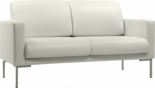 Двухместный диван Urban White белого цвета в аренду