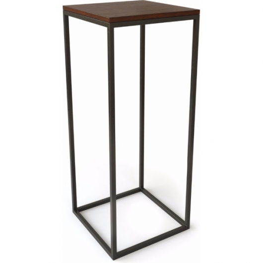 Фуршетный стол Black Wood в аренду