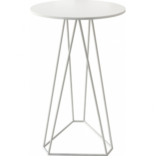 Фуршетный стол Rinfresco White белого цвета в аренду