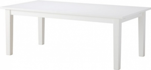 Банкетный стол Sturnes White в аренду