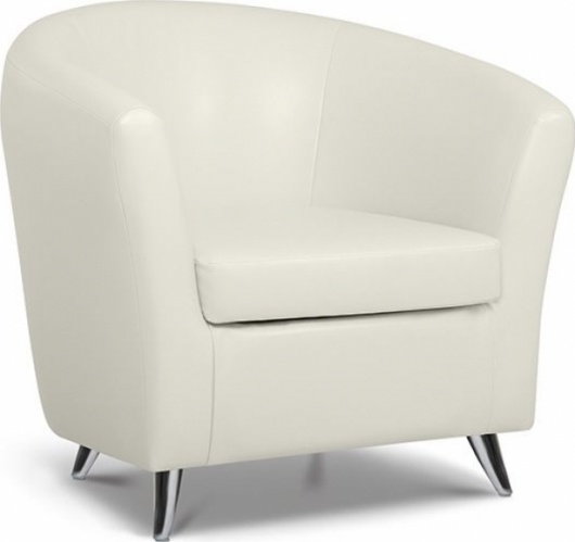 Кресло Forum белого цвета в аренду