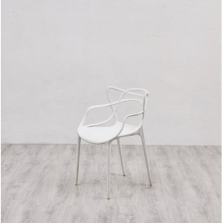 Стул Masters White белого цвета в аренду