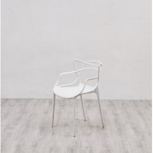 Стул Masters White белого цвета в аренду