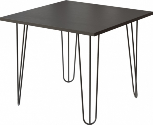 Стол Amsterdam Quadro Black черного цвета в аренду
