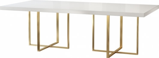 Банкетный стол Redmond Gold & White в аренду