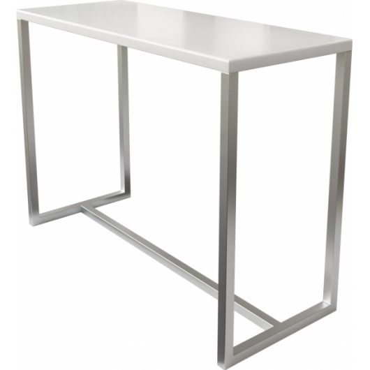 Фуршетный стол Farfan Silver & White в аренду