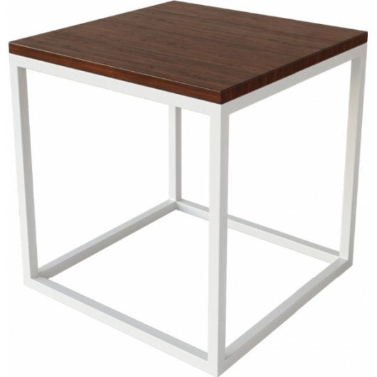 Журнальный стол White Wood белого цвета в аренду