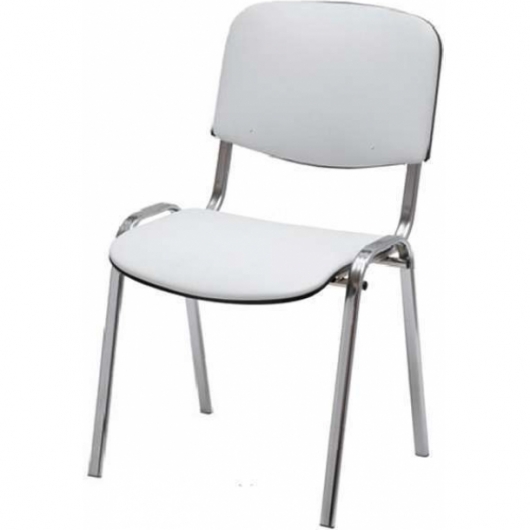 Стул Iso White белого цвета в аренду