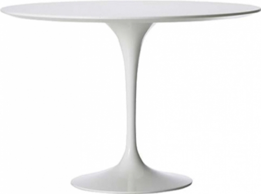 Банкетный стол Tulip White белого цвета в аренду