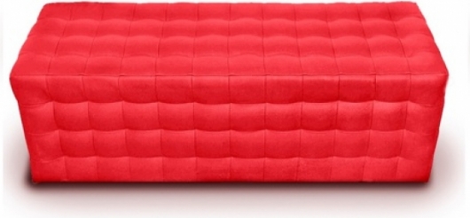 Банкетка Vental Red красного цвета в аренду