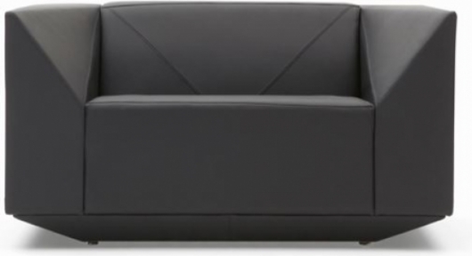 Кресло Diamond Black черного цвета в аренду