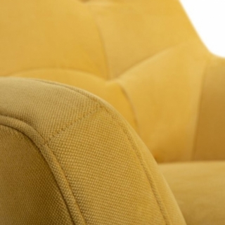 Кресло Scandi Yellow желтого цвета в аренду