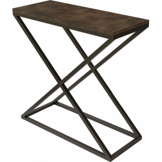 Фуршетный стол X-Loft Black Wood коричневого цвета в аренду