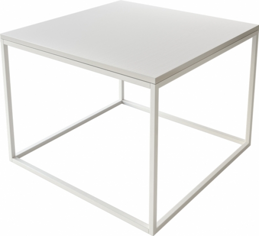 Журнальный стол Cube White белого цвета в аренду