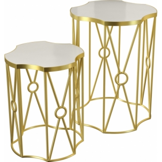 Sun Duet Gold & White