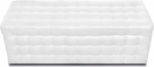 Банкетка Vental White белого цвета в аренду