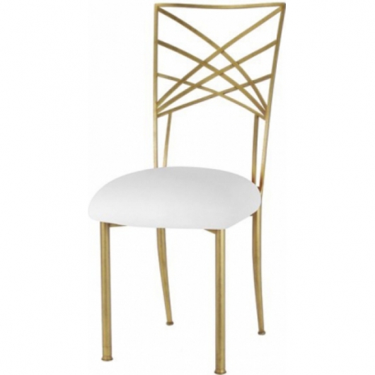 Стул Chameleon золотого цвета в аренду