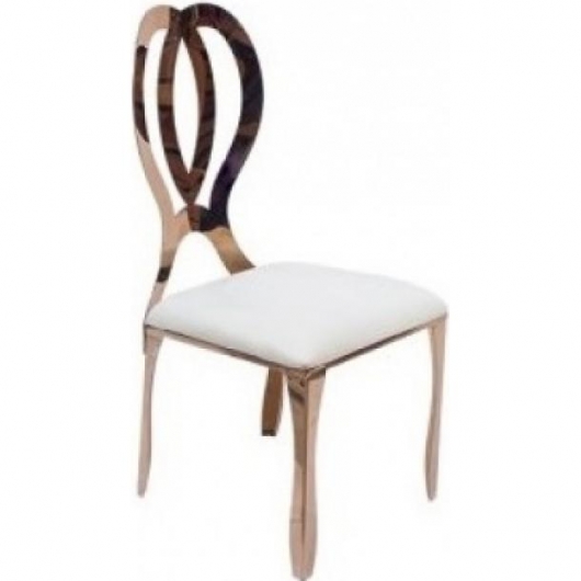 Стул Infinity белого цвета в аренду